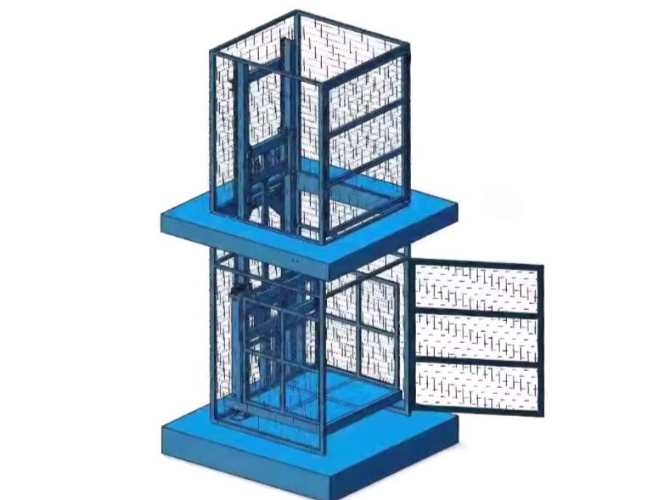 莆田仓库货梯在物流智能化中有哪些应用