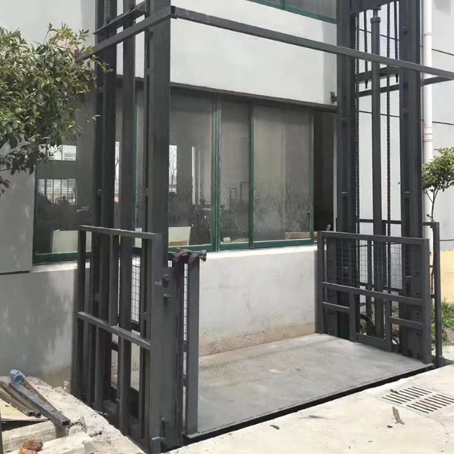 莆田5吨室外升降货梯